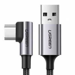 Billede af UGREEN Angled USB C To A Data Cable Black 1M Kabler &amp; adaptere