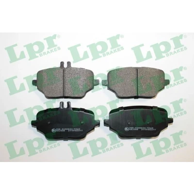 Billede af LPR 05P2217 Bremseklodser MERCEDES BENZ: GLE