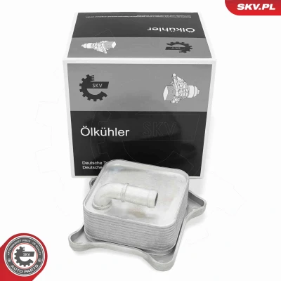 Billede af ESEN SKV 31SKV289 Olieradiator SEAT: Ibiza 4 ST, 4, Toledo VOLKSWAGEN: Polo V Hatchback, GOLF 6, SKODA: Fabia 2, Octavia 2 Combi