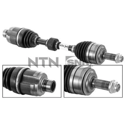 Billede af SNR DK74.008 Trækaksel 640mm HONDA: CIVIC 8 Hatchback