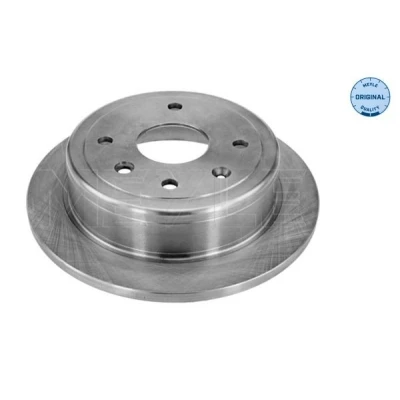 Billede af MEYLE 29 15 523 0002 Bremseskiver bagaksel 258 10,5 4 114,3 fuldstændigt ORIGINAL Quality CHEVROLET: Lacetti Hatchback, Nubira Stationcar