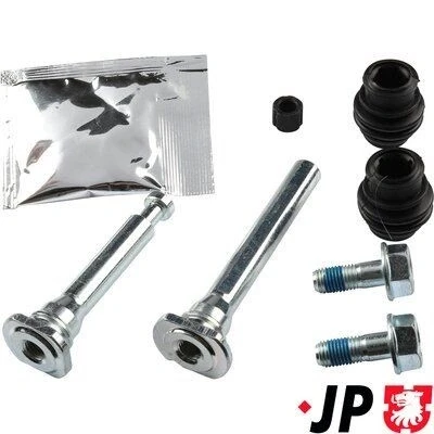 Billede af JP GROUP 4061951210 glidersæt, bremsekaliper med skruer NISSAN: Qashqai / Qashqai+2 I, MAZDA: CX 5 SUZUKI: SX4 II S Cross