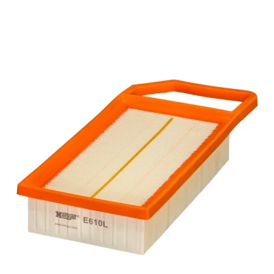 Billede af HENGST FILTER E610L Luftfilter 59 153 357 Filterindsats CITROËN: C5 III Stationcar, 3, II Hatchback, PEUGEOT: 407 SW, Sedan