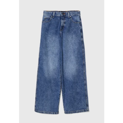 Billede af Dickies BIG Daddy Jeans Relaxed Fit, Herre, Størrelse: 26x30, Rinsed blue