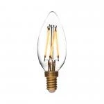 Billede af DANLAMP LED Kerte klar 4W 922 320lm E14