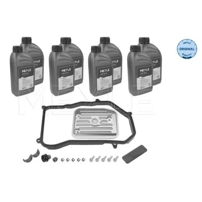 Billede af MEYLE 100 135 0012/XK Delesæt, olieskift automatgearkasse med tilbehør oliemængde for olieskylning AUDI: A6 C5 Avant, Sedan