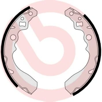 Billede af BREMBO P A6 026G Bremseklodser forberedt til slidadvarsel IVECO: Daily V Van / Stationcar, 6 Pritsche/Fahrgestell,
