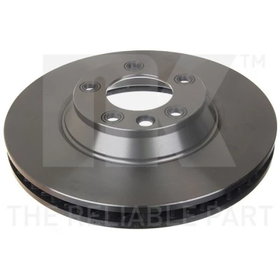 Billede af NK Bremseskive VOLKSWAGEN: Touareg I, PORSCHE: Cayenne, AUDI: Q7 350mm 34mm 5 hul ventileret olieret 2047103 7L6615301E,7L6615301K,7L8615301