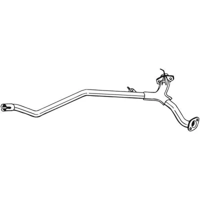 Billede af BOSAL 850 039 Udstødningsrør MAZDA: 6 Stationcar