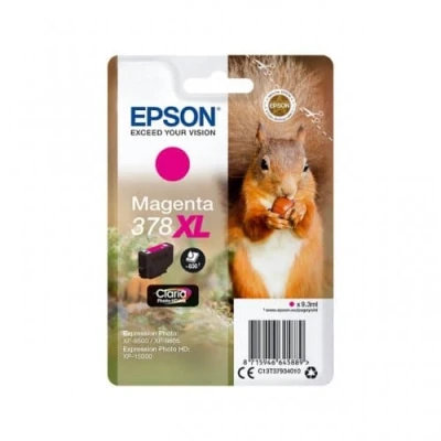 Billede af Epson T378 XL Magenta Original Blækpatron