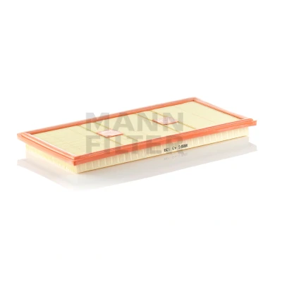 Billede af MANN FILTER C 43 139 Luftfilter 28 201 424 Filterindsats MERCEDES BENZ: E klasse Sedan, T modell, Sedan