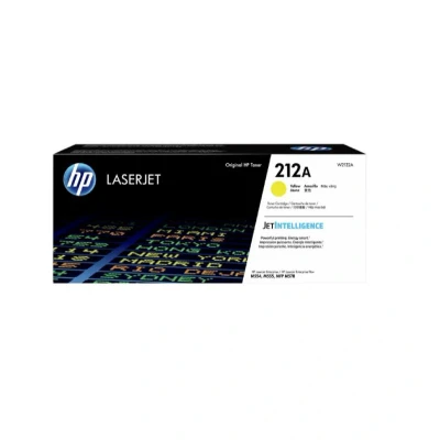 Billede af HP 212A gul toner 4.500 sider original W2122A