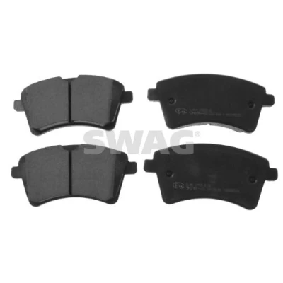 Billede af SWAG 60 11 6184 Bremseklodser foraksel RENAULT: Kangoo II Express