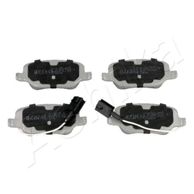 Billede af ASHIKA 51 00 0206 Bremseklodser bagaksel ALFA ROMEO: Giulietta Hatchback