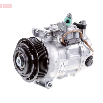 Billede af DENSO DCP17166 Kompressor 6SEU16C PAG 46 R 134a