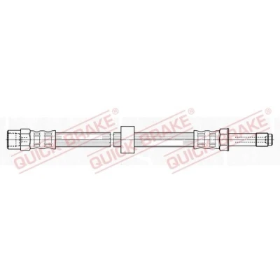 Billede af QUICK BRAKE 32.341 Bremseslange 355 M10x1 VOLVO: XC70 I Cross Country