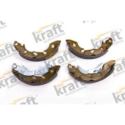 Billede af KRAFT 6023166 Bremsebakker bagaksel FIAT: Panda II Hatchback, 500 C Cabriolet, FORD: KA Hatchback