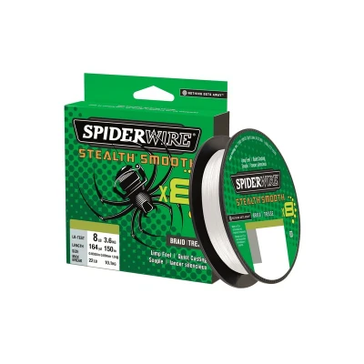 Billede af Spiderwire Stealth Smooth 8 Translucent 0,39mm