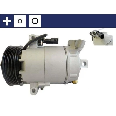 Billede af MAHLE ORIGINAL ACP 164 000S Kompressor CVC5 12 PAG 46 R 134a med tætningsring RENAULT: GRAND SCENIC 3, MEGANE 2 Kombi