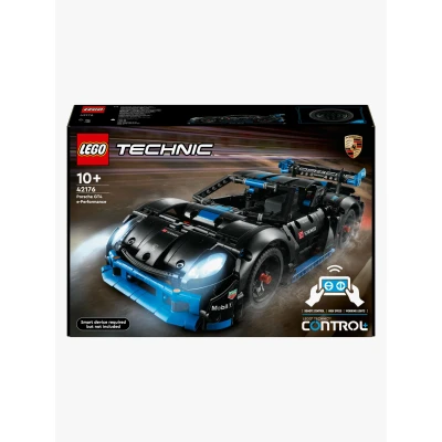 Billede af LEGO Technic 42176 Porsche GT4 e Performance racerbil