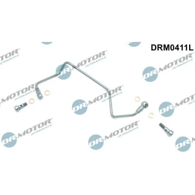 Billede af DR.MOTOR AUTOMOTIVE DRM0411L Olierør, turbolader FORD: Focus 2 Kombi,