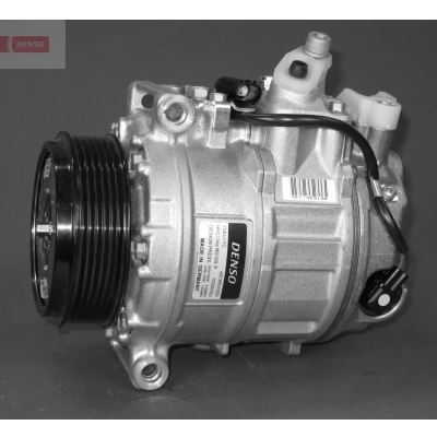 Billede af DENSO DCP17045 Kompressor 7SEU17C PAG 46 R 134a MERCEDES BENZ: S klasse Sedan, CLK Coupe, ML