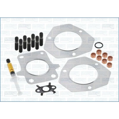 Billede af AJUSA JTC11721 Montagesæt, lader with studs, syringe oil med pakninger monteringsvejledning RENAULT: SCENIC 3, MEGANE 3 Coupe