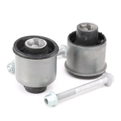 Billede af FEBI BILSTEIN 31722 Rep.sæt, bagbro Bagaksel venstre, højre med skruesæt, møtrik VOLKSWAGEN: Polo V Hatchback, Golf 4