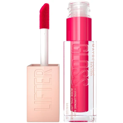 Billede af Maybelline New York Lifter Gloss Lipgloss, Dame, Størrelse: 5.4 ml, Bubblegum
