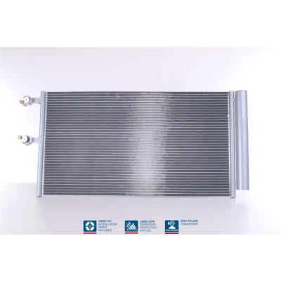 Billede af NISSENS 940743 Kondensator med tørrer Aluminium 720 R 134a