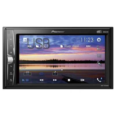 Billede af PIONEER DMH A3300DAB Multimedia bilstereo 6.2tommer 2 DIN 4x50W