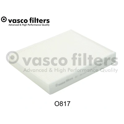 Billede af DAVID VASCO O817 Kabinefilter Partikelfilter 217mm 186mm 30mm TOYOTA: C HR, Corolla XII Stationcar, Hatchback