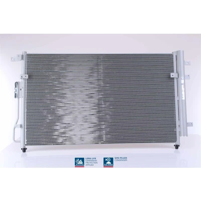 Billede af NISSENS 940269 Kondensator med tørrer Aluminium 754 R 134a