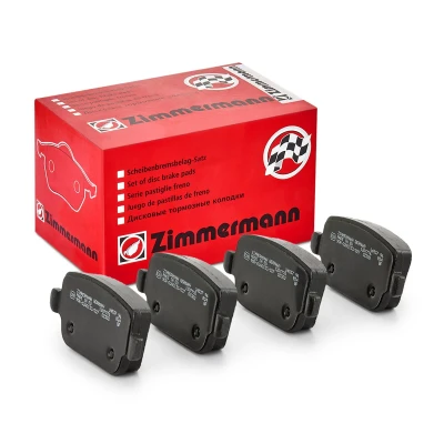 Billede af ZIMMERMANN 24537.160.1 Bremseklodser Billede svarer til leveringsomfang FORD: MONDEO 4 Turnier, S Max Mk1, Galaxy Mk2 MPV, VOLVO: V70 3, S80 II