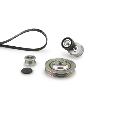 Billede af GATES K116PK1218 Kileribberem Med krumtapakselremskive, friløbsremskive ThermalPro CITROËN: C5 II Hatchback, C4 I Grand Picasso, Hatchback