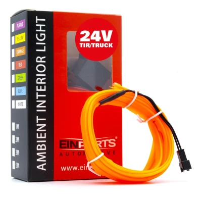 Billede af EINPARTS EPAL3M ORANGE 24V Kabinelys