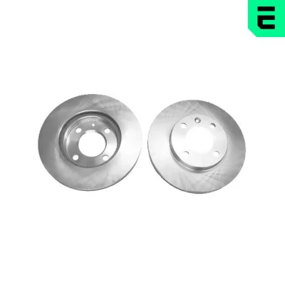 Billede af OPTIMAL BS 0840C Bremseskiver foraksel 239 20 4/5 indvendigt ventileret coatet VOLKSWAGEN: GOLF 2, 3, Jetta 2