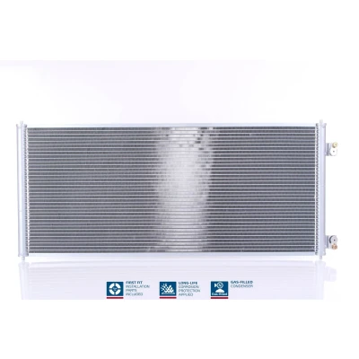 Billede af NISSENS 94577 Kondensator uden tørrer Aluminium 860 R 134a FORD: Transit Mk6 Bus