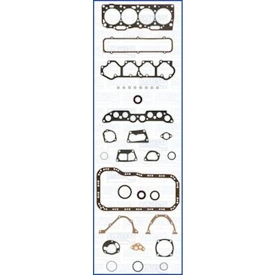 Billede af AJUSA FIBERMAX 50067800 Komplet pakningssæt, motor med cylinderhovedpakning, ventilarmstætning