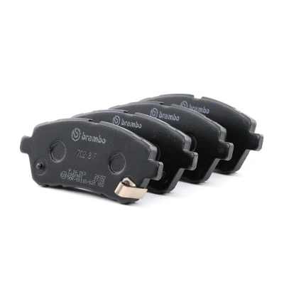 Billede af BREMBO P 16 013 Bremseklodser med akustisk advarsel for slid tilbehør SUZUKI: SWIFT 5, Baleno II Hatchback, 4, MAZDA: 2 Hatchback
