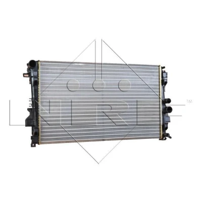 Billede af NRF 53801 Radiator Aluminium 680 405 26 Mekanisk fuget køleripper