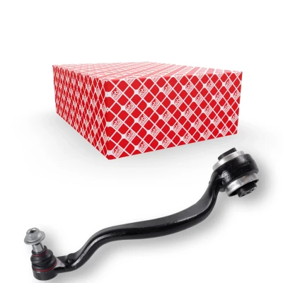 Billede af FEBI BILSTEIN 174226 Bærearm med låsemøtrik bære /styreled, leje nede, foran, højre foraksel krydsarm Aluminium 24 BMW: X5, X6