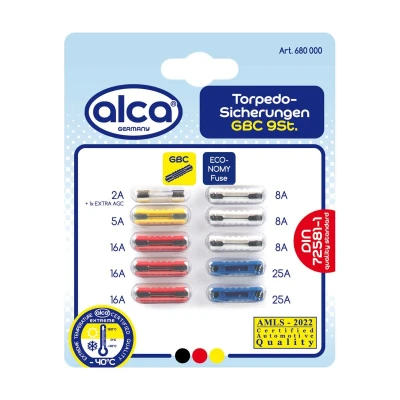 Billede af ALCA Fuse GBC 680000 Sikringssæt