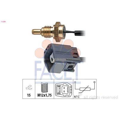 Billede af FACET 7.3295 Sensor, kølevæsketemp. Made in Italy OE Equivalent