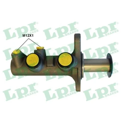 Billede af LPR 6272 Bremsehovedcylinder 25,4 Aluminium 12 X 1 (2) VOLKSWAGEN: Golf 7 Variant