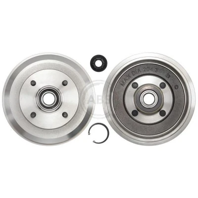 Billede af A.B.S. 7178 SC Bremsetromler med integreret magnetisk sensorring 243 FORD: FIESTA 5, Fusion Stationcar