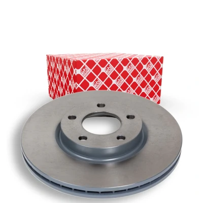 Billede af FEBI BILSTEIN 32770 Bremseskiver foraksel 300 25 5 114,3 indvendigt ventileret coatet MAZDA: 5, 2 Hatchback, 3 Hatchback