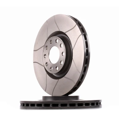 Billede af BREMBO MAX LINE 09.8689.75 Bremseskiver 321 30 5 opslidset, indvendigt ventileret coatet højkarboniseret AUDI: A4 B7 Avant, A6 C5 Sedan