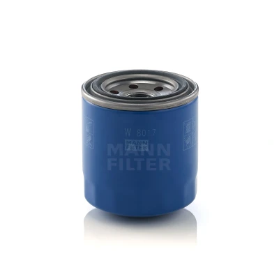 Billede af MANN filter W 8017 Oliefilter M 20 X 1.5 med en returløbs stop ventil Påskruet KIA: RIO 3 Stufenheck, 3, cee‘d II Sportswagon