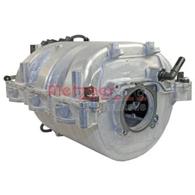 Billede af METZGER 2100011 Indsugningsmanifold med indstillingsenhed ORIGINAL ERSATZTEIL MERCEDES BENZ: C klasse T modell, CLS Coupe, E Sedan